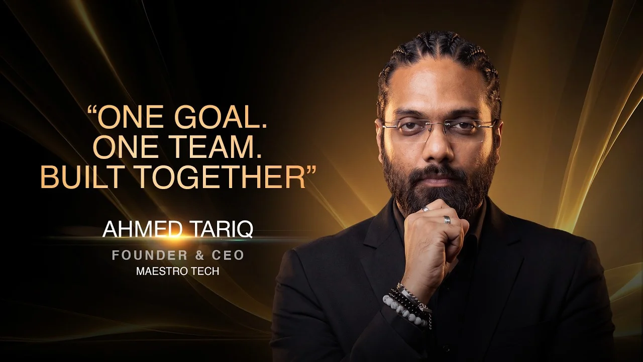 The Story Behind Maestro Technologies